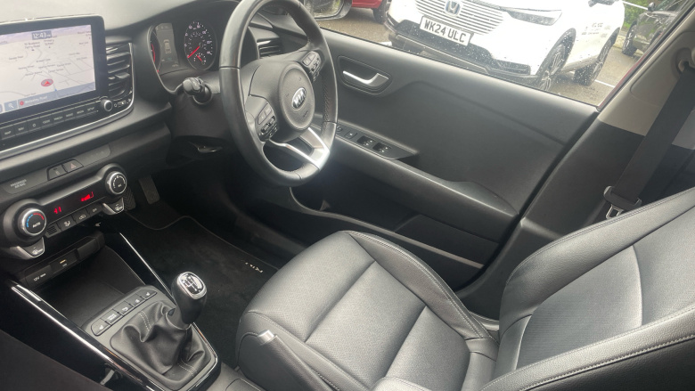 Kia Rio 1.0 T GDi 48V 118 3 5dr Petrol Hatchback